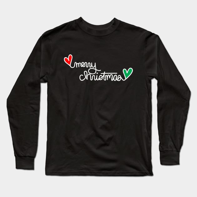 christmas Long Sleeve T-Shirt by NAYAZstore